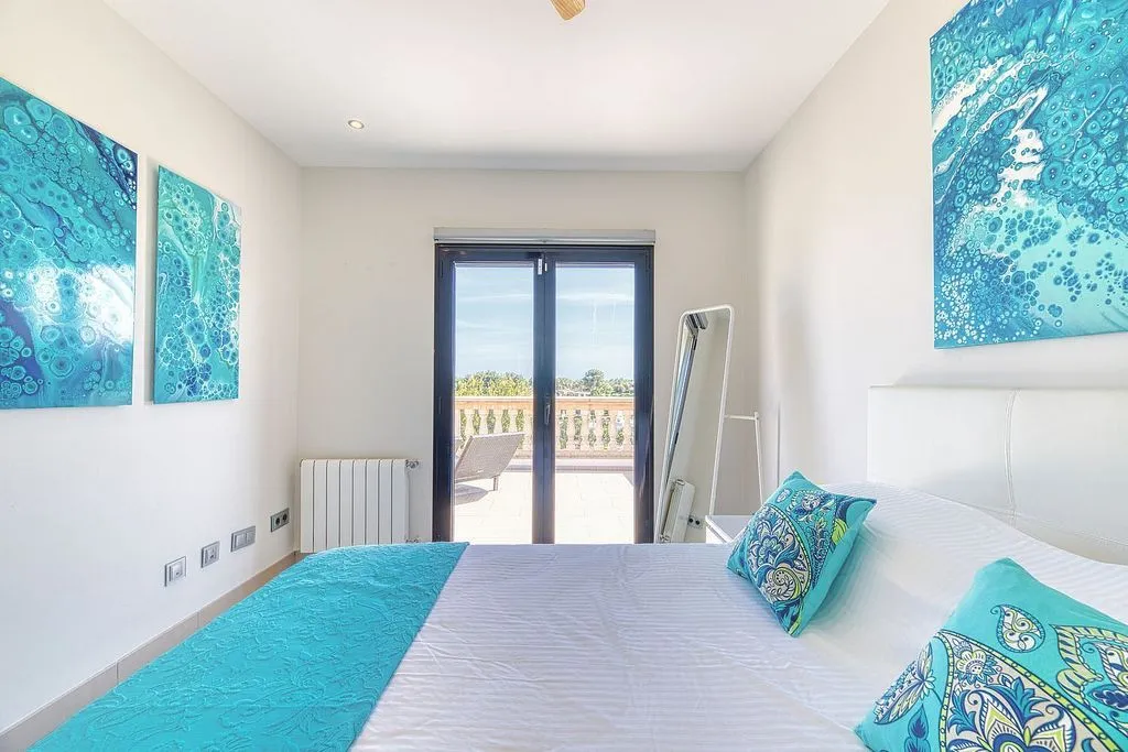 Chambres - Villa with Pool and Terrace in Cala Vinyes