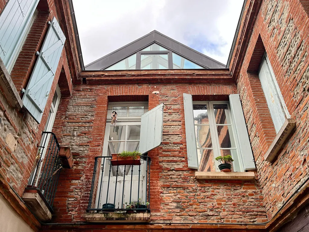 Jardin - Chartreuse Atypique dans le Quartier Historique de Toulouse
