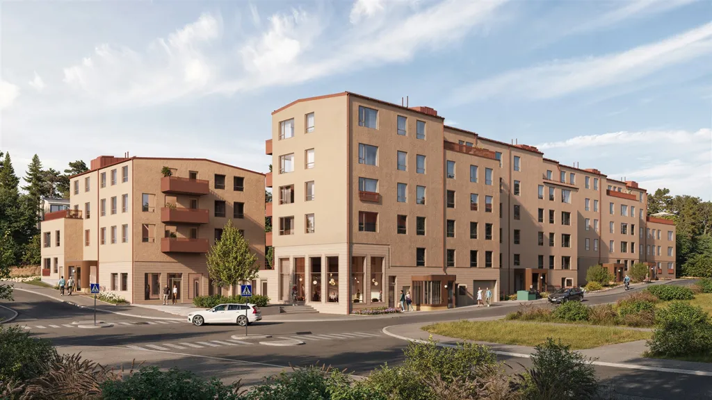 Modern Flat with West-Facing Balcony in Bromma