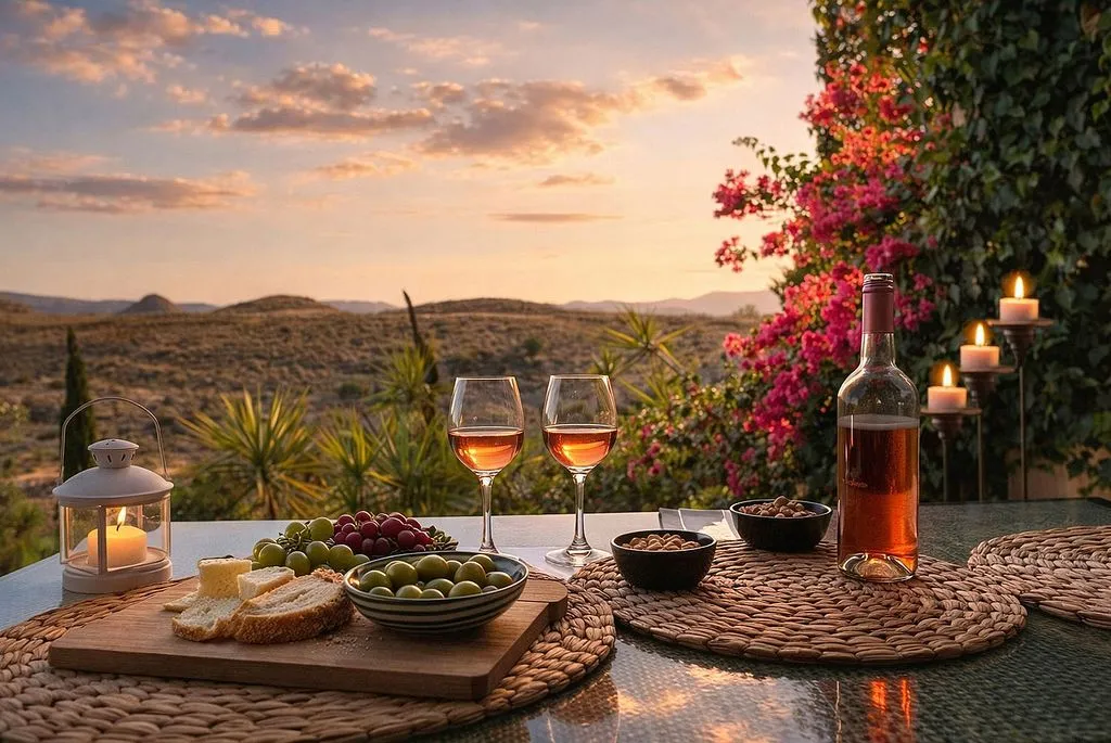 Terrasse - Rustic Finca with Pool in Cabo de Gata