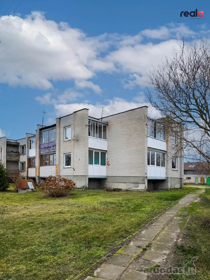 Extérieur - Appartement 3 pièces à Radviliškio r. sav.