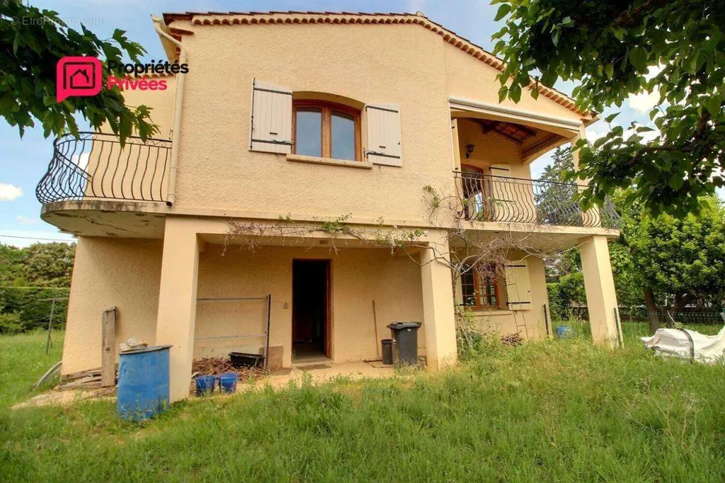 Exterior - Villa with Divisible Land in Bagnols-sur-Cèze