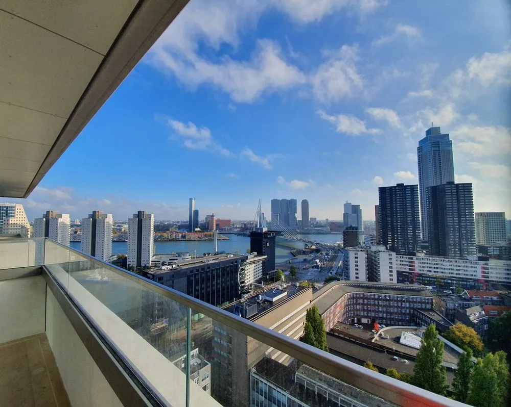 Balcone - Luxury Apartment in The CoolTower, Rotterdam