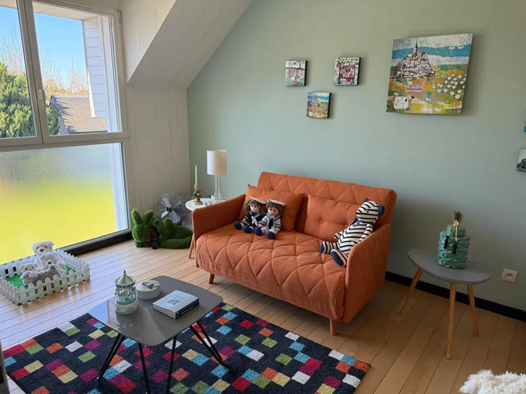 Elutuba - Villa with Sea View in Honfleur