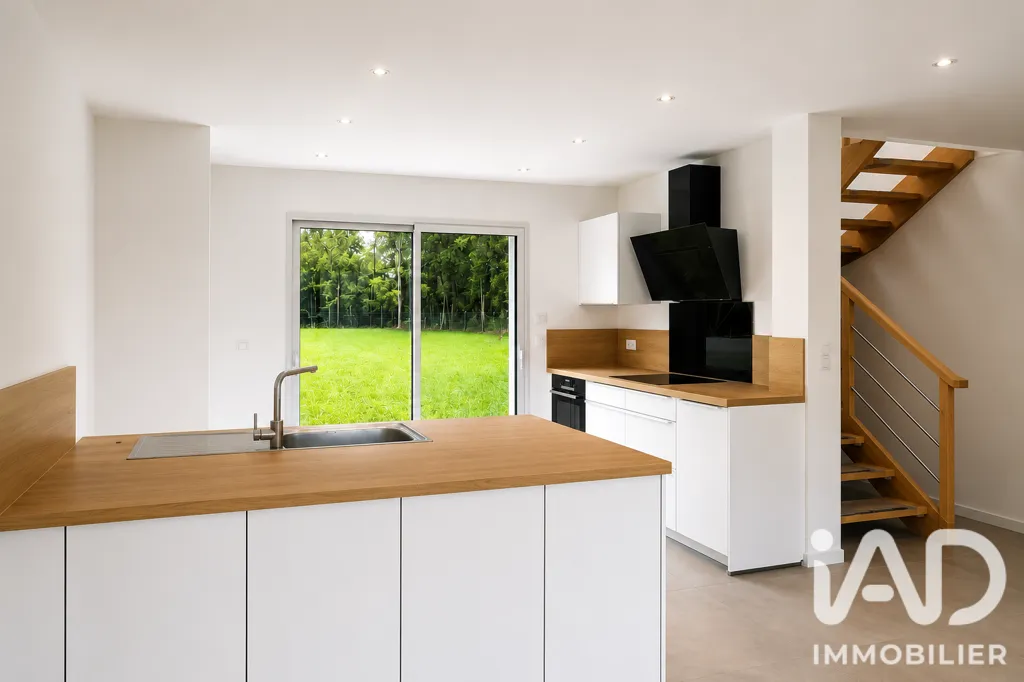 Cucina - New House with River View in Moëlan-sur-Mer