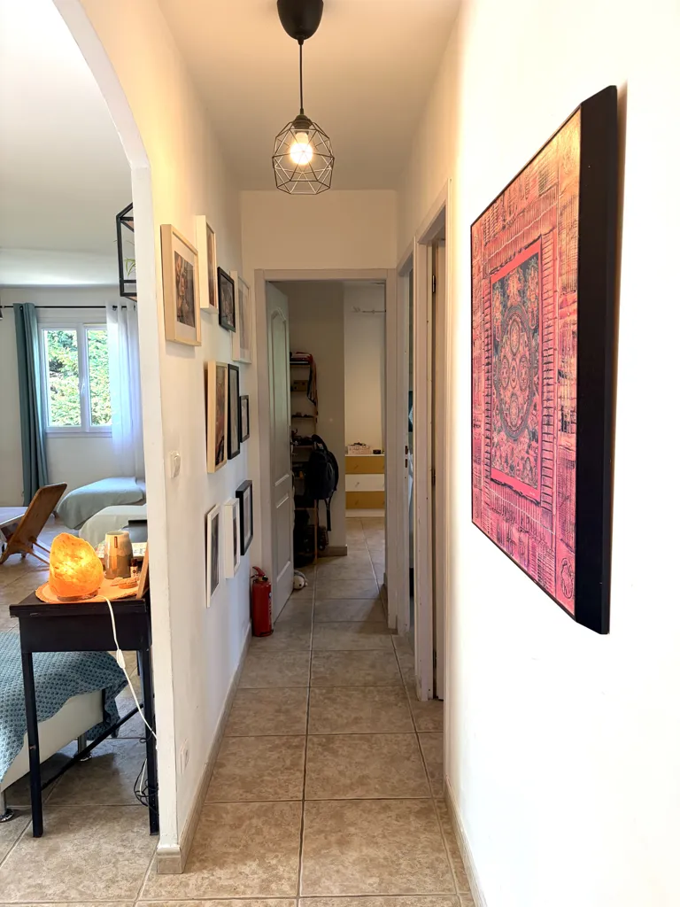 Entrée - Propriété Familiale avec Piscine à Plan-d'Orgon