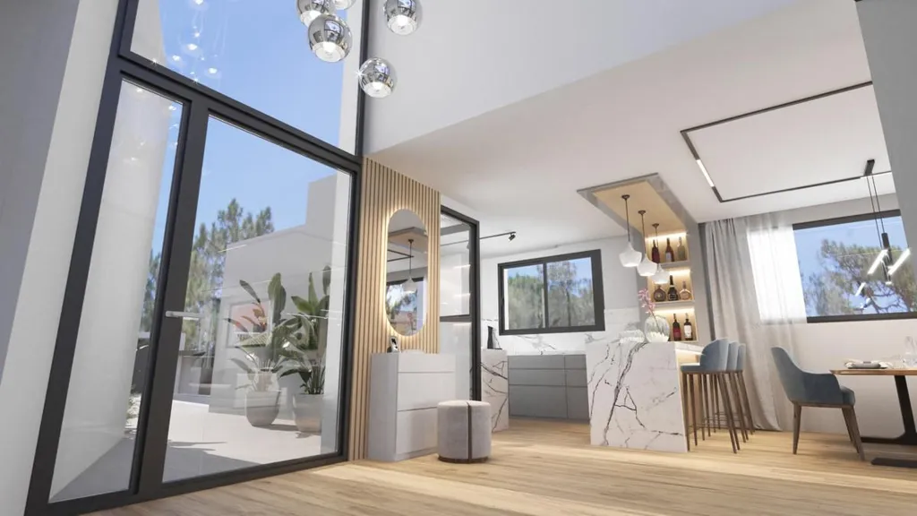 Beachside Villa with Pool in Marbesa, Marbella