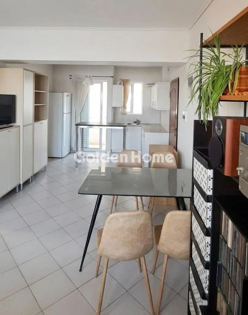 Sala da pranzo - Bright Apartment with Panoramic View in Agios Anargyroi