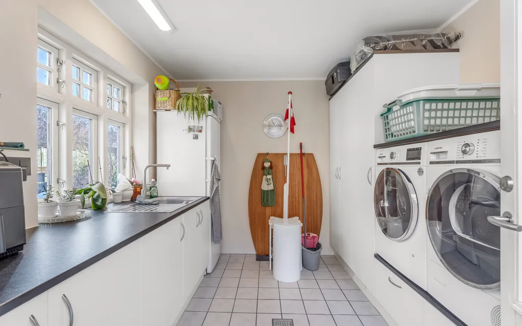 Buanderie - Renovated Villa with Harbour View in Nysted