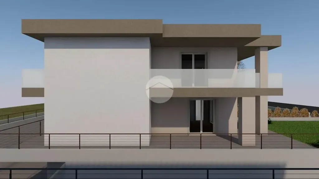 Newly Built Apartment with Terraces in Rovato