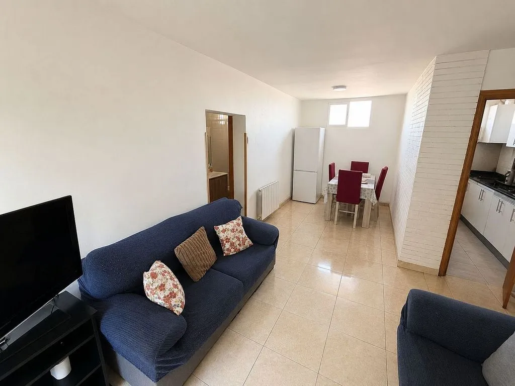 Soggiorno - Apartment with Terrace in Simancas, Madrid