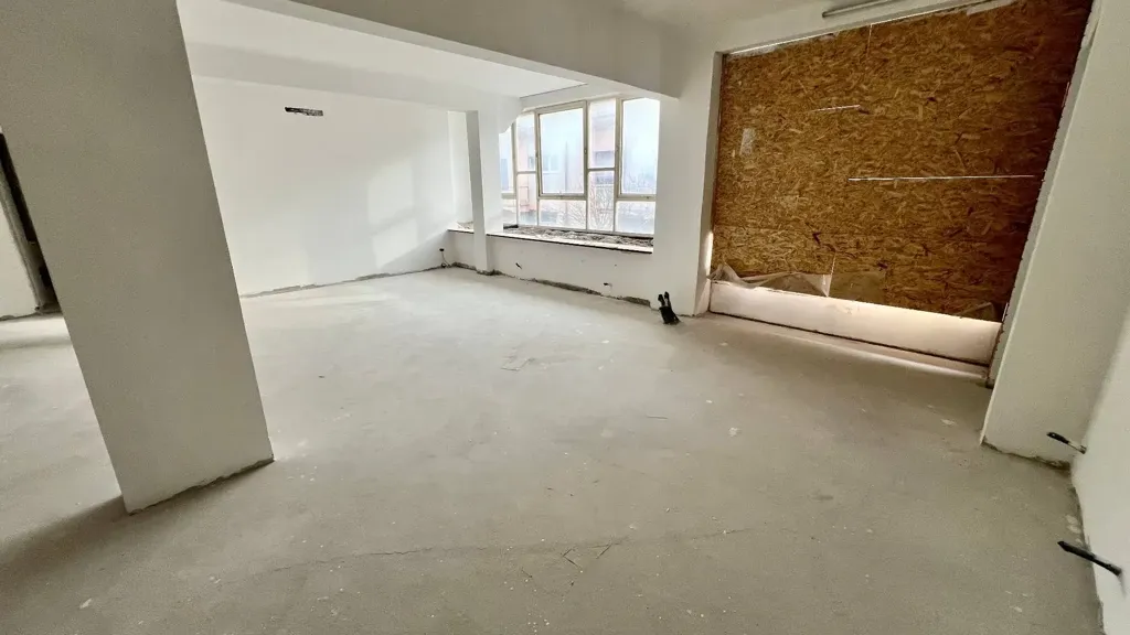 Rooms - Semi-Finished Apartment with Terrace in Fabriano