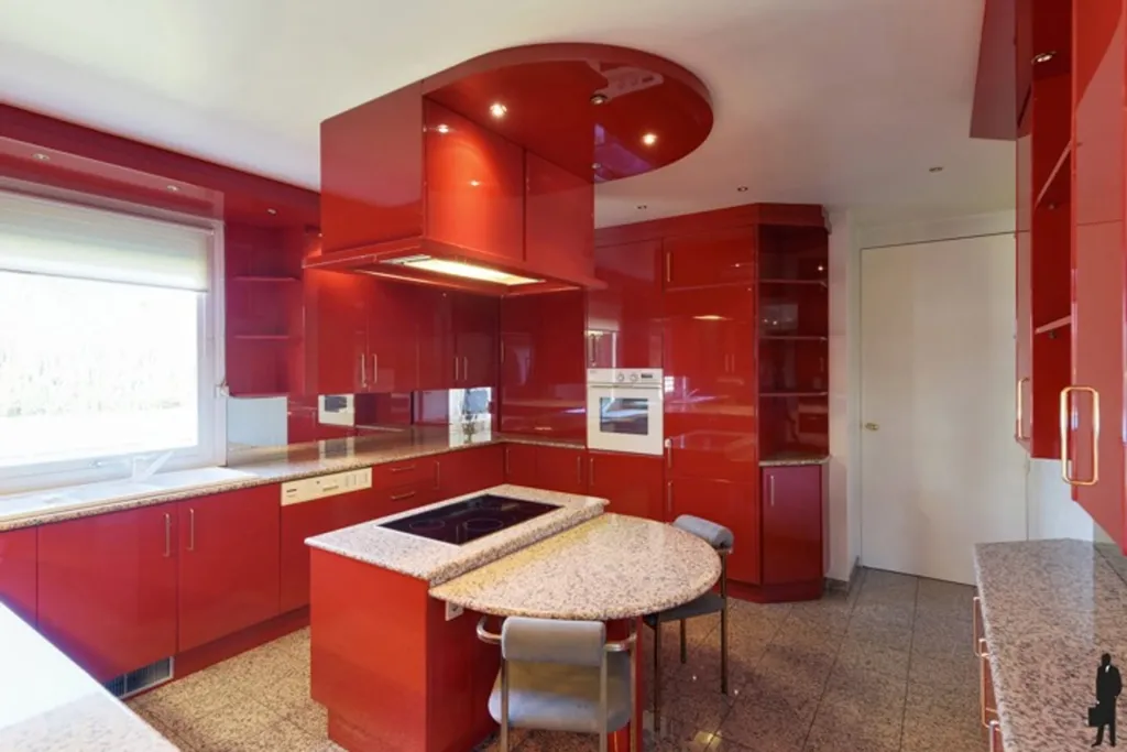Cuisine - Architectenwoning avec Piscine à Turnhout