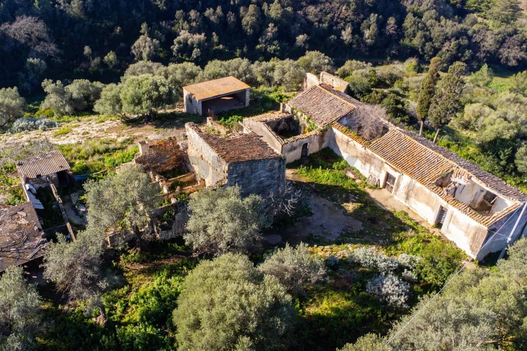 Vue aérienne - Buildable Land with Panoramic View in Monte Furru, Sassari