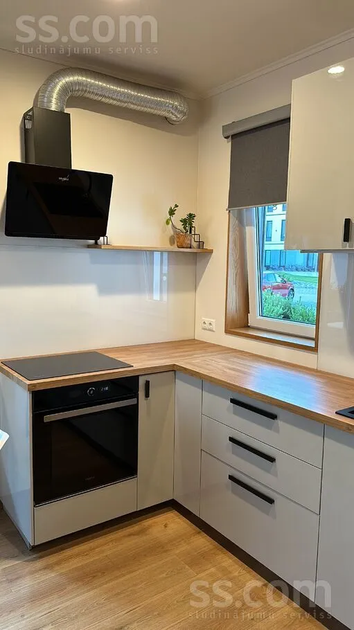 Cuisine - Modern Flat with Terrace in Saliena, Riga