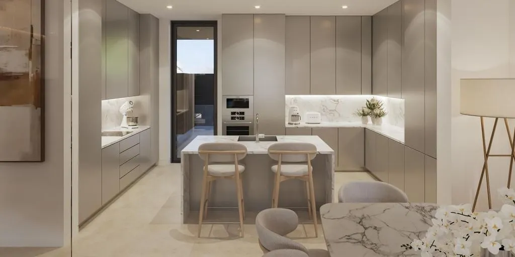 Cuisine - Contemporary Villa with Pool in Morelinho, Sintra