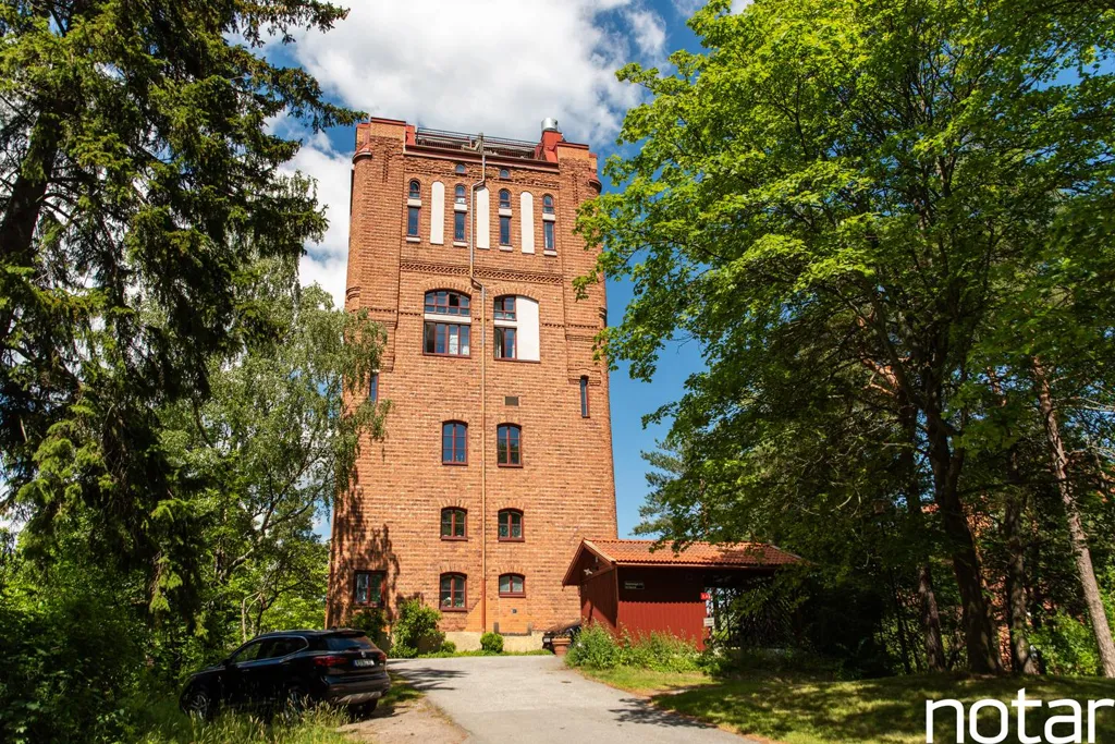 3-toaline korter asukohas Solna