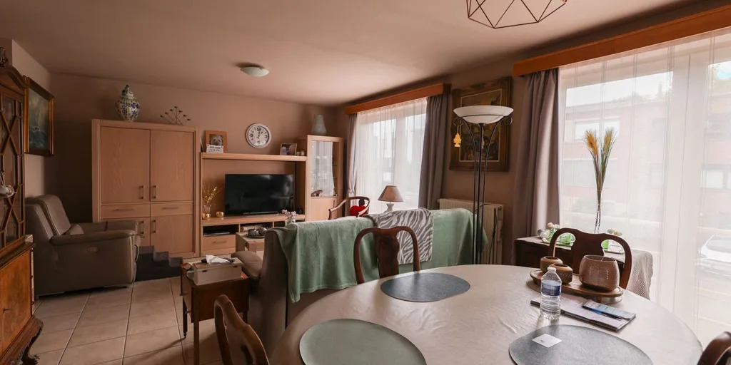 Söögituba - Duplex Apartments with Private Gardens in Nossegem