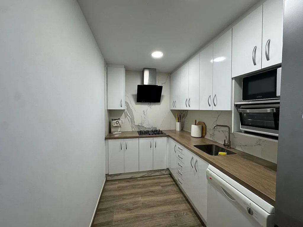 Cuisine - Rural House with Heating in Don Benito