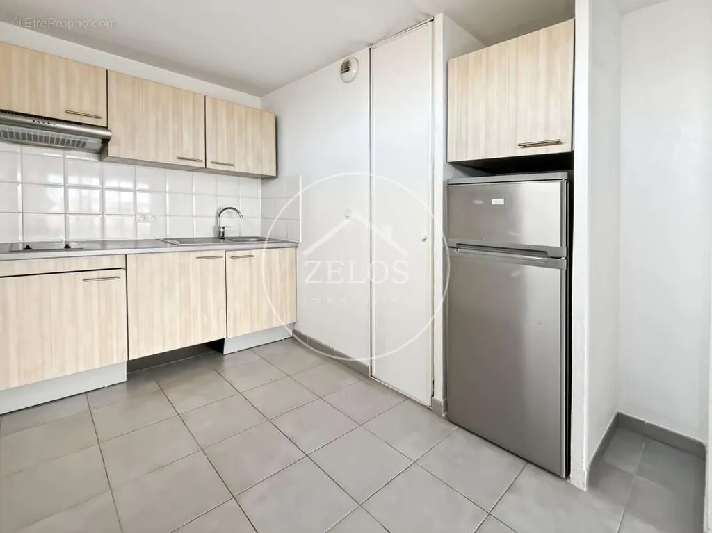 Cuisine - Appartement 3 pièces à Marseille-14e