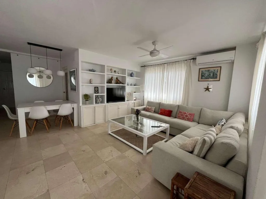 Soggiorno - Apartment with Beachfront in Fuengirola