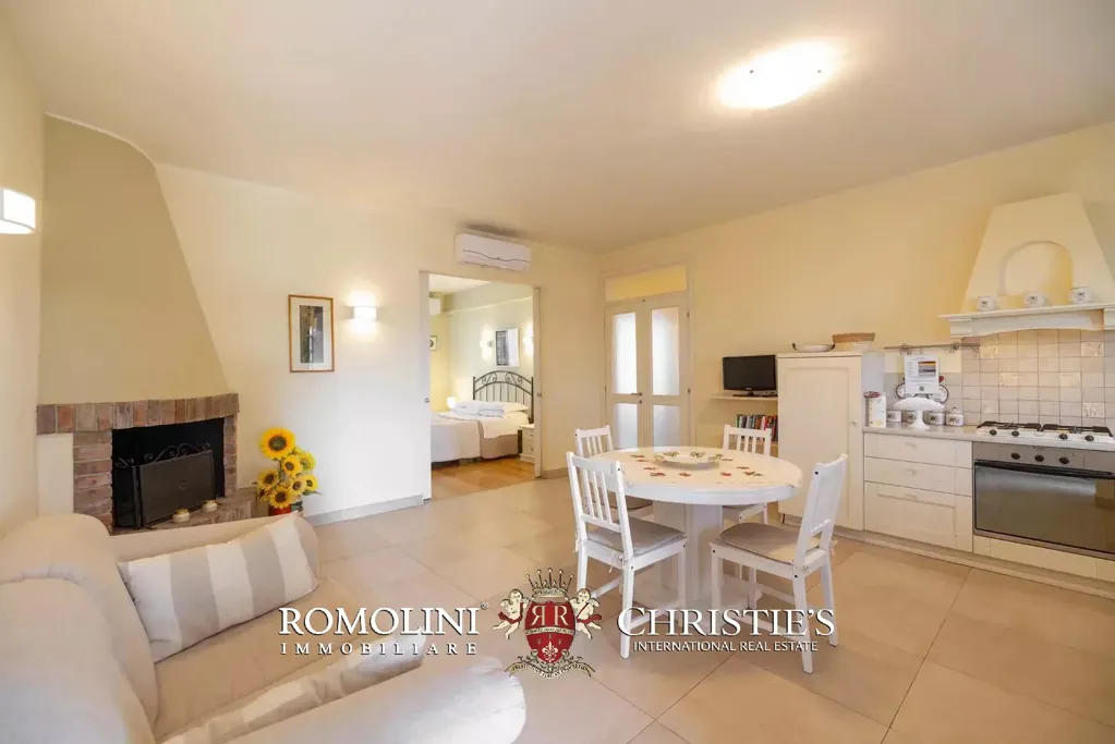 Salle à manger - Villa with Pool and Vineyard in Certaldo, Tuscany