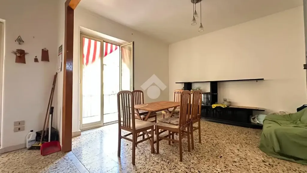 Söögituba - Bright Apartment with Balconies in Catania