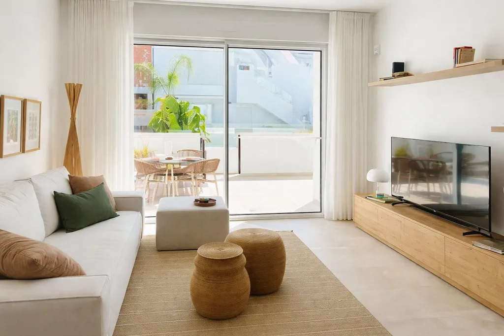 Séjour - Modern Apartment with Pool in San Pedro del Pinatar