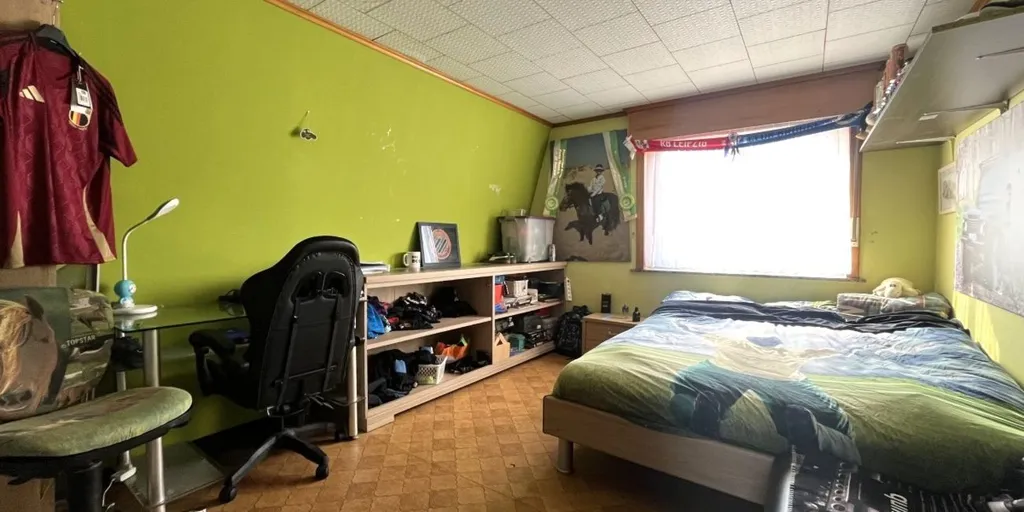 Chambres - Vaste Hoekwoning avec Terrasse et Jardin à Passendale