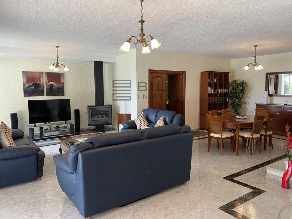 Séjour - Detached Chalet with Pool in Mijas Costa