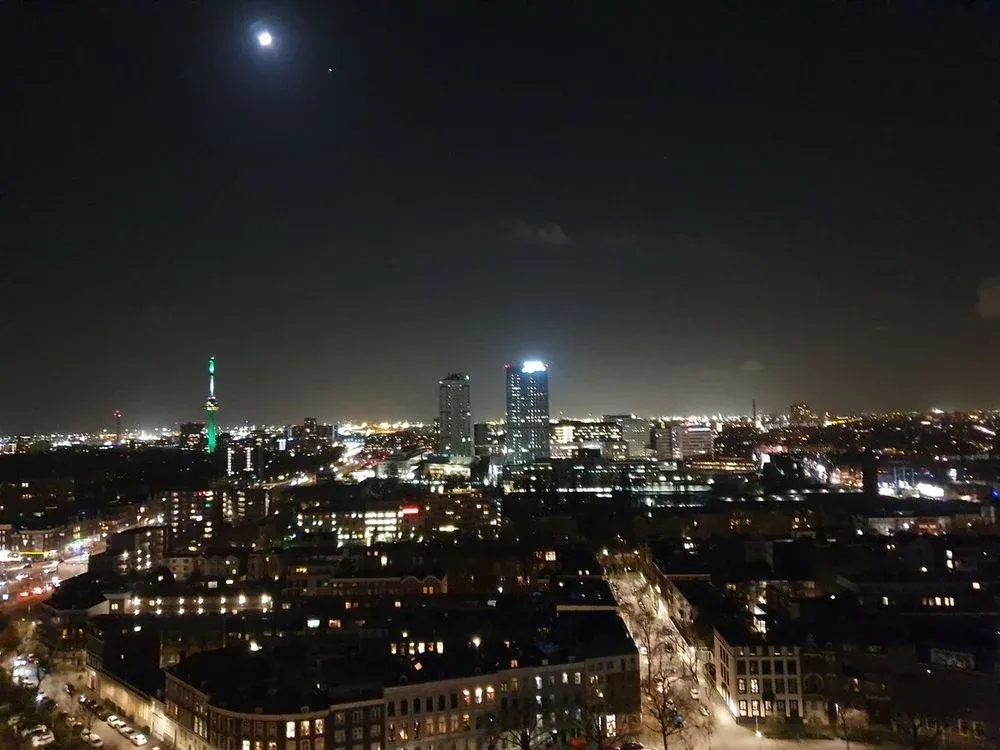 Balcone - Luxury Apartment in The CoolTower, Rotterdam