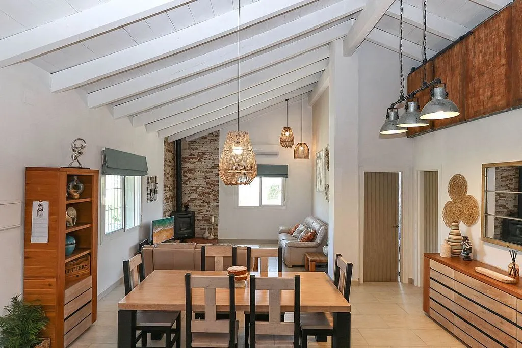 Salle à manger - Rustic House with Pool in Tolox