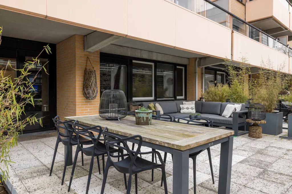 Terrace - Galerie Flat with Terrace in Eindhoven Centre