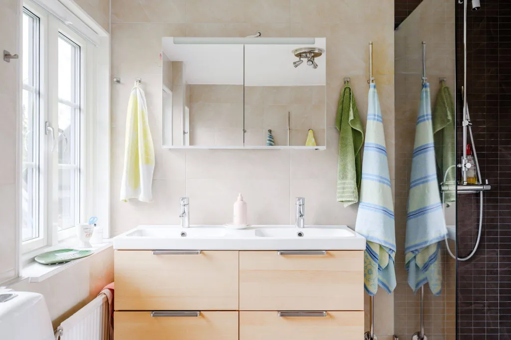 Bathrooms - Villa with Sea View in Trelleborg