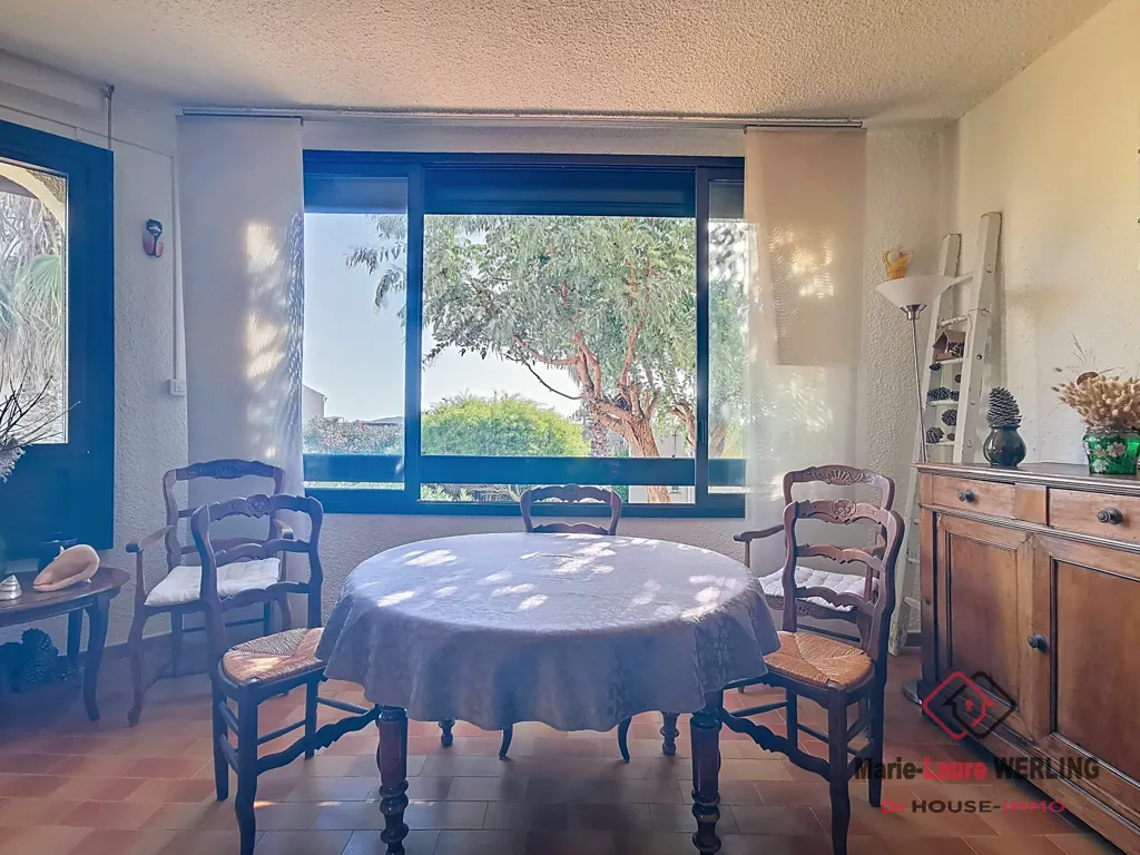 Salle à manger - Appartement T2 avec Loggia près de la Plage