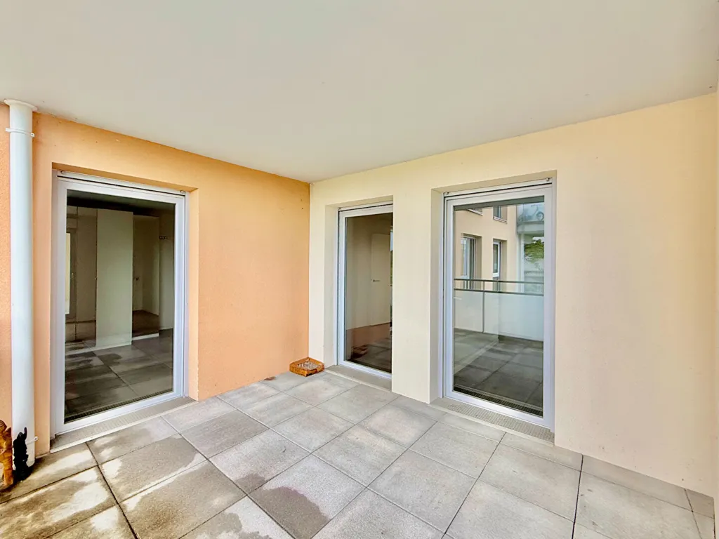 Balcon - Appartement 4 Pièces avec Terrasse à Créteil