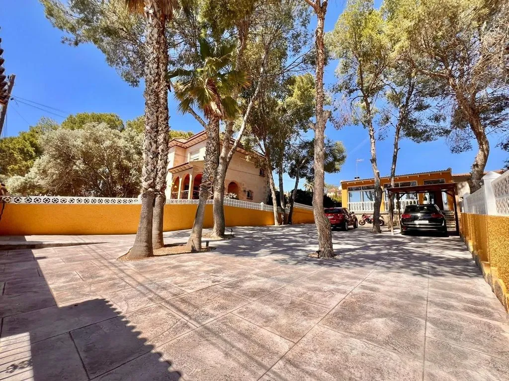 Extérieur - Chalet with Pool in Los Balcones, Torrevieja