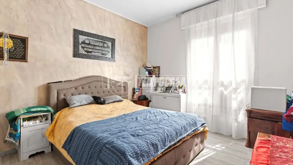 Chambres - Apartment with Balcony in Milan
