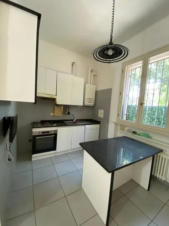 Cucina - Ground Floor Apartment in Via Corridoni, Forlì