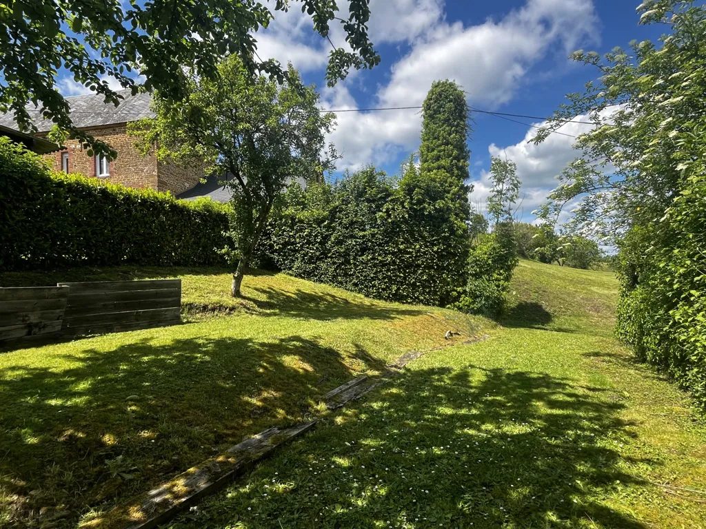 Garden - House with Garden in Normandy, Near Shops