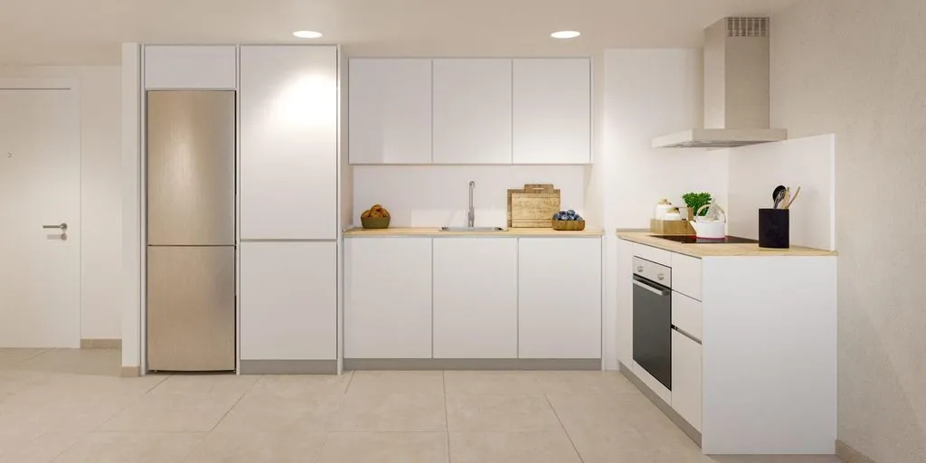 Köök - Luxury Apartment with Sea View in Mijas