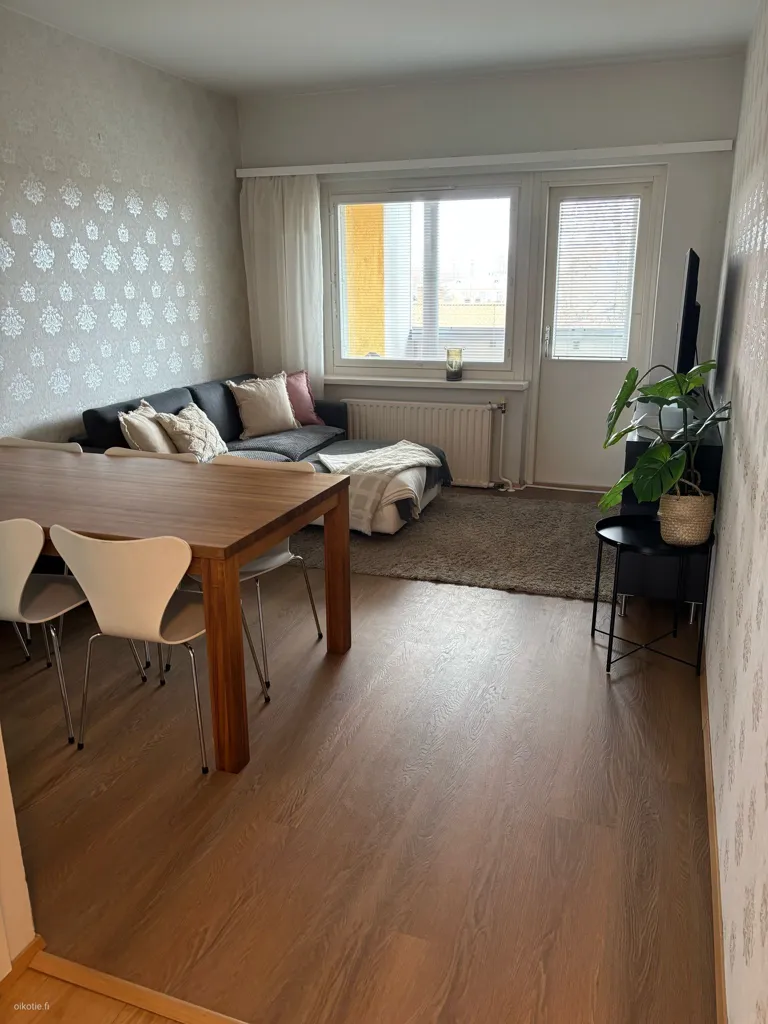 Séjour - Seafront Apartment with Terrace in Vaasa