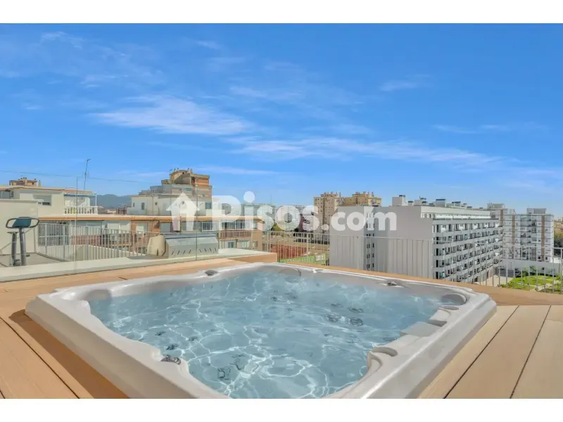 Terrace - New Flat with Rooftop Terrace in Parque Mediterráneo