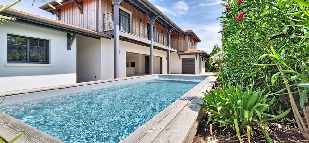 Piscina - Contemporary Villa with Pool in La Teste-de-Buch
