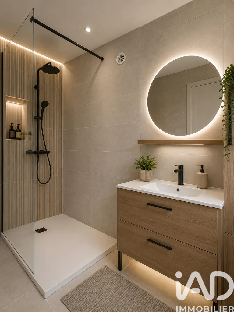 Bathrooms - Longère to Renovate in Normandy Countryside