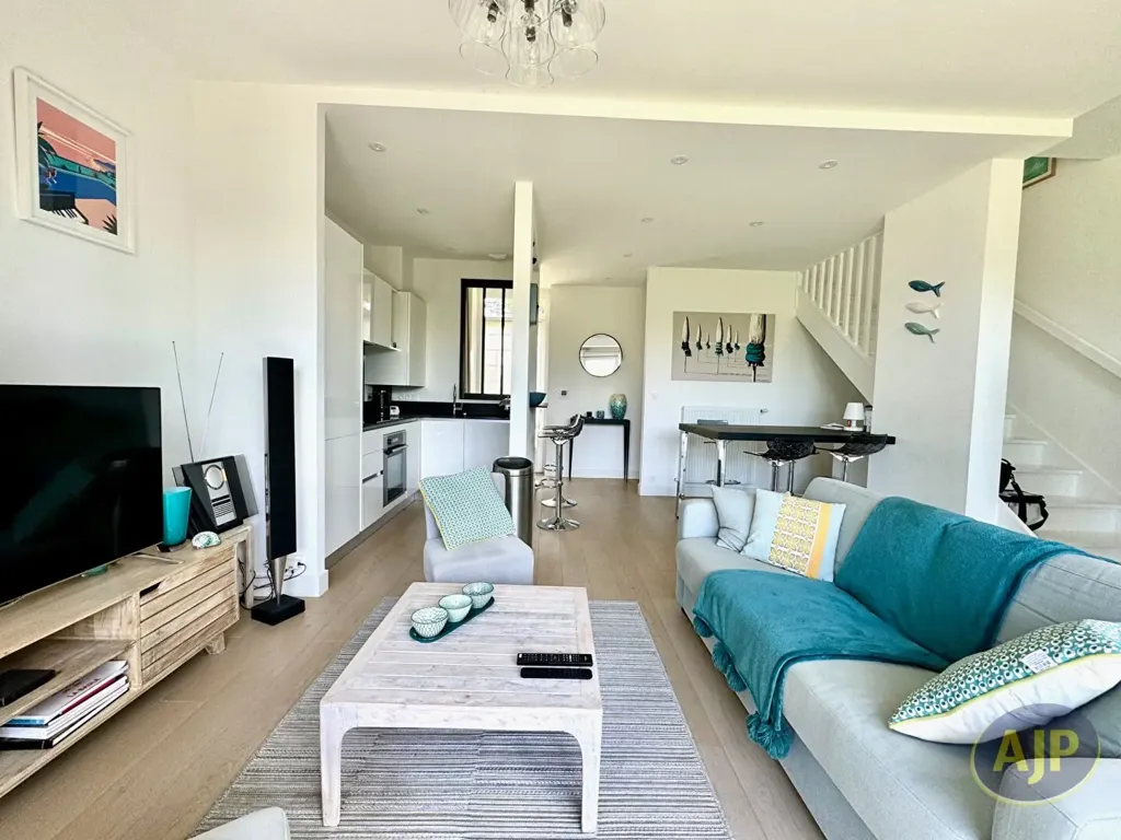 Soggiorno - Duplex with Sea View in Prestigious Residence