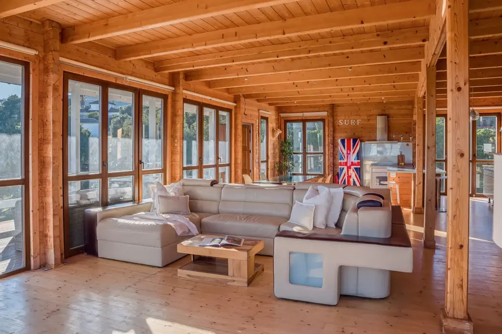 Living Room - Villa with Infinity Pool in Tarifa