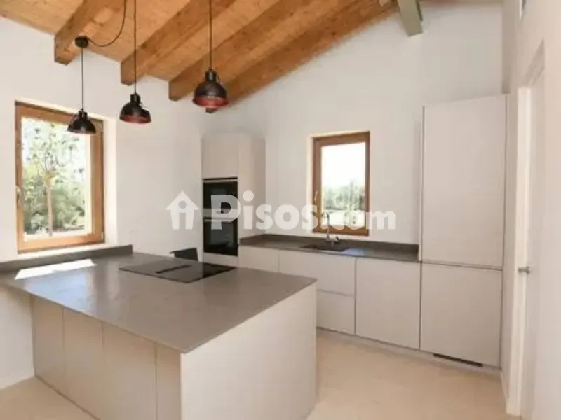 Köök - Newly Built Rustic House with Pool in Felanitx