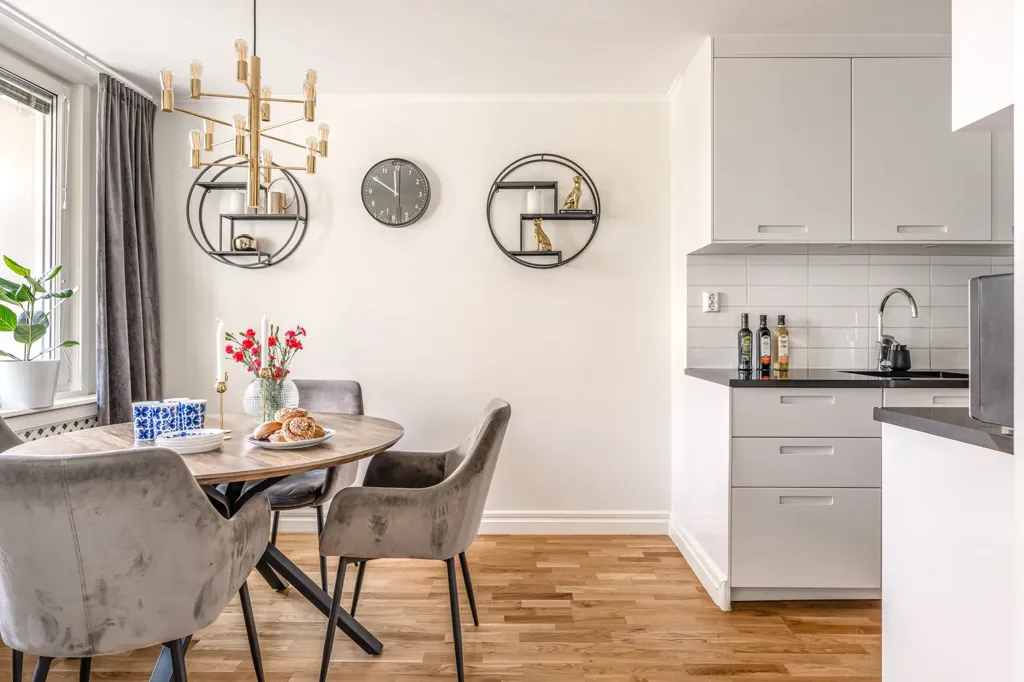 Dining Room - Apartment with Rental Unit in Täby