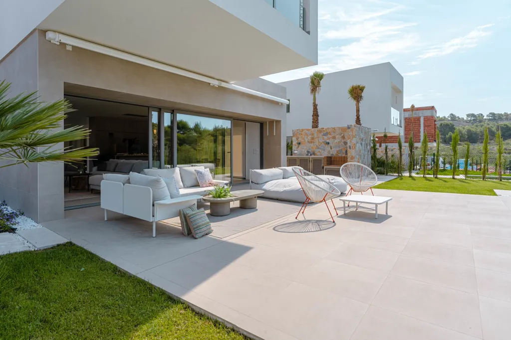 Terrasse - Luxury Villa with Pool near Las Colinas Golf